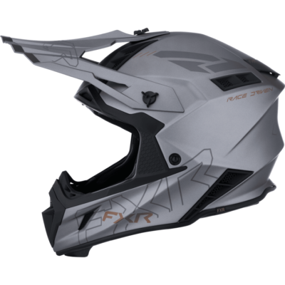 CASQUE CROSS FXR HELIUM GRIS 2026