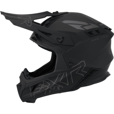 CASQUE CROSS FXR HELIUM NOIR 2026